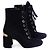 Prada Botas azul marino - vista 3