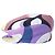 Vintage Emilio Pucci Driver's Cap mit psychedelischem Wirbelmuster - Ansicht 2