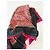 Foulard in seta Gucci Floral Archivio anni 80 Nero Rosa Verde Porpora Gold hardware - vista 15