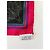 Foulard in seta Gucci Floral Archivio anni 80 Nero Rosa Verde Porpora Gold hardware - vista 5