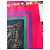 Foulard in seta Gucci Floral Archivio anni 80 Nero Rosa Verde Porpora Gold hardware - vista 9
