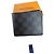 Louis Vuitton Damier Graphite Bi-fold Wallet Black Grey