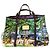 Neverfull Louis Vuitton Ailleurs Cabas Promenade PM Edición Limitada Verano 2011 Castaño Azul Multicolor Verde Amarillo Morado oscuro
