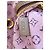Neverfull Louis Vuitton Ailleurs Cabas Promenade PM Edición Limitada Verano 2011 Castaño Azul Multicolor Verde Amarillo Morado oscuro - vista 13
