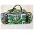 Neverfull Louis Vuitton Ailleurs Cabas Promenade PM Edición Limitada Verano 2011 Castaño Azul Multicolor Verde Amarillo Morado oscuro - vista 5