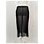 Autre Marque Falda midi transparente negra Peri Negro - vista 4