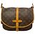 Louis Vuitton Saumur 30 Braun - Ansicht 12