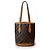 Bucket Borsa a secchiello Louis Vuitton in pelle