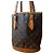 Bucket Borsa a secchiello Louis Vuitton in pelle - vista 2