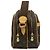 Louis Vuitton Reporter PM Castaño Dorado - vista 2