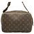 Louis Vuitton Reporter PM Castaño Dorado - vista 3