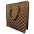 Borsa a mano piatta Venice Damier Ebene Louis Vuitton 1994 - vista 2
