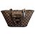 Borsa Louis Vuitton Damier Ebene Manosque PM 2003