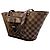 Borsa Louis Vuitton Damier Ebene Manosque PM 2003 - vista 2