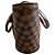 Borsa Louis Vuitton Damier Ebene Manosque PM 2003 - vista 3
