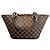 Borsa Louis Vuitton Damier Ebene Manosque PM 2003 - vista 4