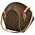 Borsa Louis Vuitton Monogram Ellipse MM 1998 - vista 2