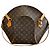 Borsa Louis Vuitton Monogram Ellipse MM 1998 - vista 4