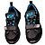 Sneakers Prada Nero-Voyage Nero e Blu
