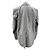 Autre Marque Blazer gris con raya blanca - vista 2