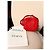 Bottega Veneta Mini Bulb in pelle Intrecciato Rosso Corallo - vista 2