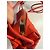 Bottega Veneta Mini Bulb in pelle Intrecciato Rosso Corallo - vista 4
