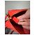 Bottega Veneta Mini Bulb in pelle Intrecciato Rosso Corallo - vista 6
