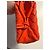 Bottega Veneta Mini Bulb in pelle Intrecciato Rosso Corallo - vista 7