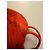 Bottega Veneta Mini Bulb in pelle Intrecciato Rosso Corallo - vista 9