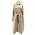 SéZane Trenchcoat Ecru Viscose Beige