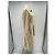 SéZane Trenchcoat Ecru Viscose Beige - Ansicht 4