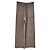 Autre Marque Pantalones de lana marrones MAJESTIC FILATURES Castaño