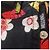 Moschino Jeans Vaqueros acampanados negros estampado floral Rosa Blanco Verde - vista 7