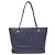 Timeless Borsa a Spalla Chanel Caviar Skin Blu - vista 2