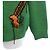 Gucci 653914 XKBYF Punto Verde Naranja - vista 6