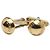 Gemelli Louis Vuitton Crew D'oro