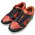 Autre Marque Nike Dunk Low SP Leder Sneaker Orange Marineblau