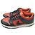 Autre Marque Nike Dunk Low SP Leder Sneaker Orange Marineblau - Ansicht 2