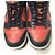 Autre Marque Nike Dunk Low SP Leder Sneaker Orange Marineblau - Ansicht 5