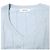 Autre Marque Gilet in maglia di cotone BODYSONG. BUBBLEGUM DAMAGE V Blu - vista 4