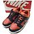 Autre Marque Nike DUNK LOW SP Leder-Sneaker Orange