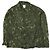 Autre Marque Chaqueta de algodón Liquid Batik POST O'ALLS Castaño