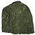 Autre Marque Chaqueta de algodón Liquid Batik POST O'ALLS Castaño - vista 2