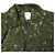 Autre Marque Chaqueta de algodón Liquid Batik POST O'ALLS Castaño - vista 5