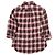 Autre Marque Camicia in misto cotone stropicciato Niche a maniche tre quarti Rosso - vista 2