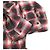 Autre Marque Camicia in misto cotone stropicciato Niche a maniche tre quarti Rosso - vista 5