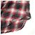 Autre Marque Camicia in misto cotone stropicciato Niche a maniche tre quarti Rosso - vista 6