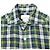 Autre Marque Camisa de algodón Giannetto Verde - vista 4