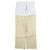 Autre Marque Pantaloni in denim e similpelle PROVOKE Beige - vista 2
