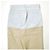 Autre Marque Pantaloni in denim e similpelle PROVOKE Beige - vista 8